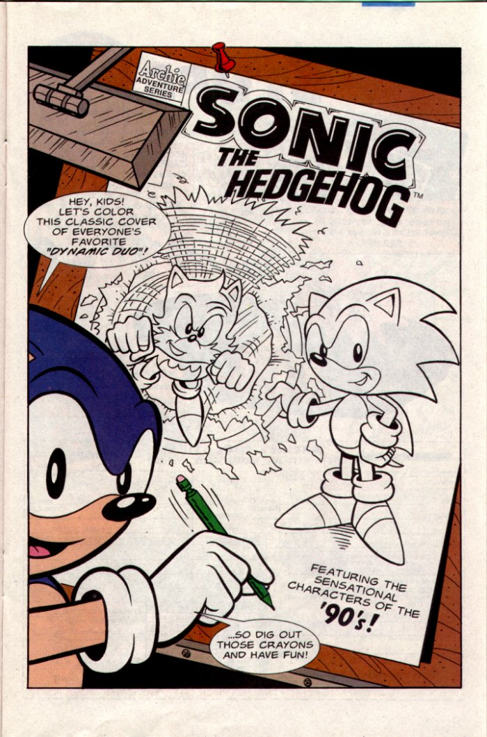 Sonic - Archie Adventure Series March 1995 Page 11